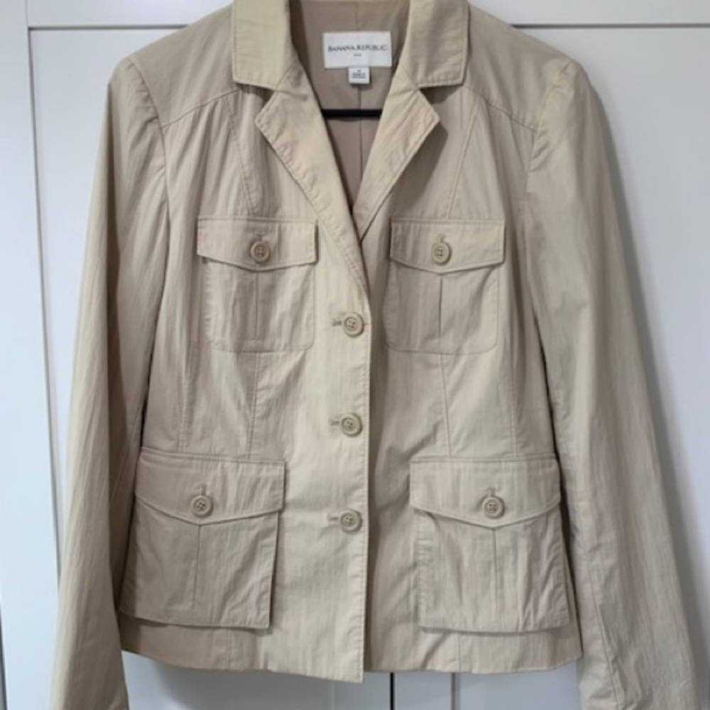 Banana Republic Tan Jacket